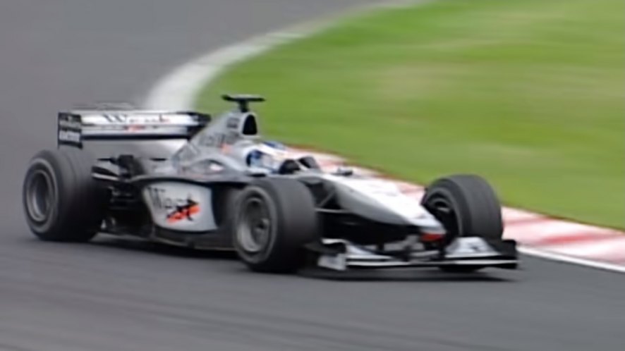 2000 McLaren MP4/15 Mercedes