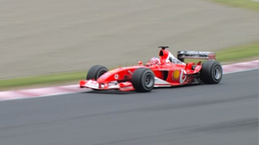 2003 Ferrari F2003-GA