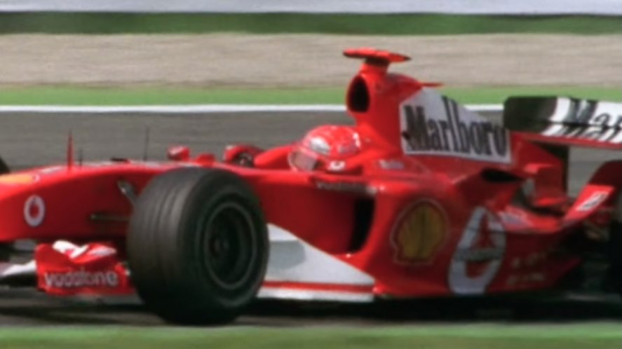 2004 Ferrari F2004