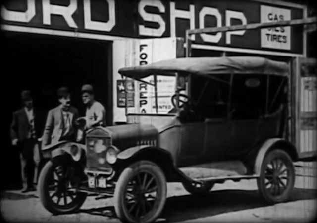 1917 Ford Model T