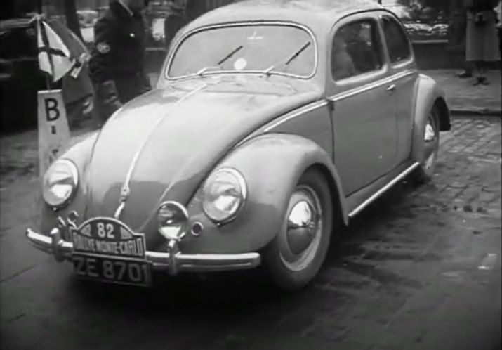 1951 Volkswagen De Luxe Saloon [Typ 1]