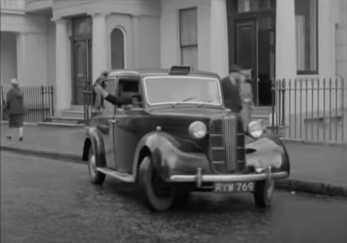 1956 Austin FX3 Taxi