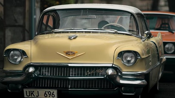 1956 Cadillac Sedan DeVille [6239DX]