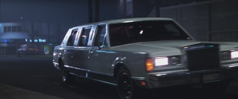 1985 Lincoln Town Car Stretched Limousine