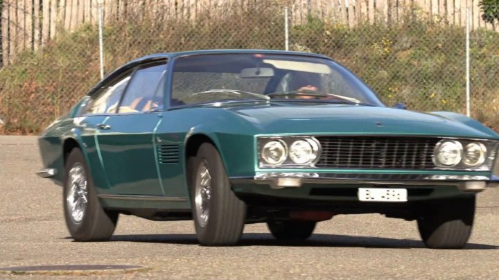 1969 Monteverdi High Speed 375 L Fissore