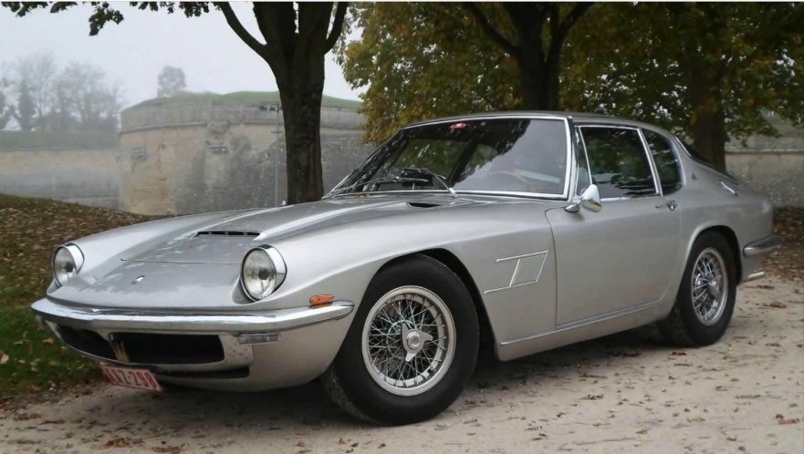 1964 Maserati Mistral [Tipo 109]