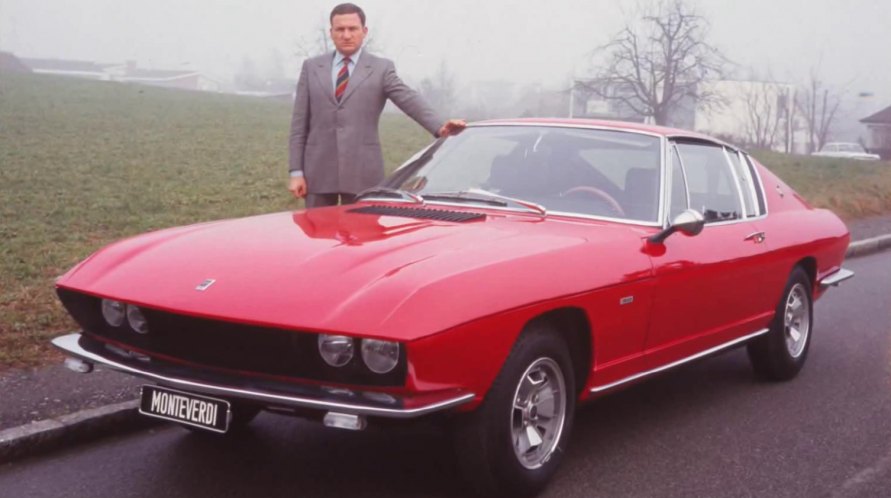 1968 Monteverdi 2000 G.T.I