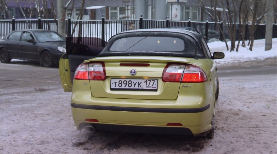 2004 SAAB 9-3 Cabrio 2.0t Aero Gen.2