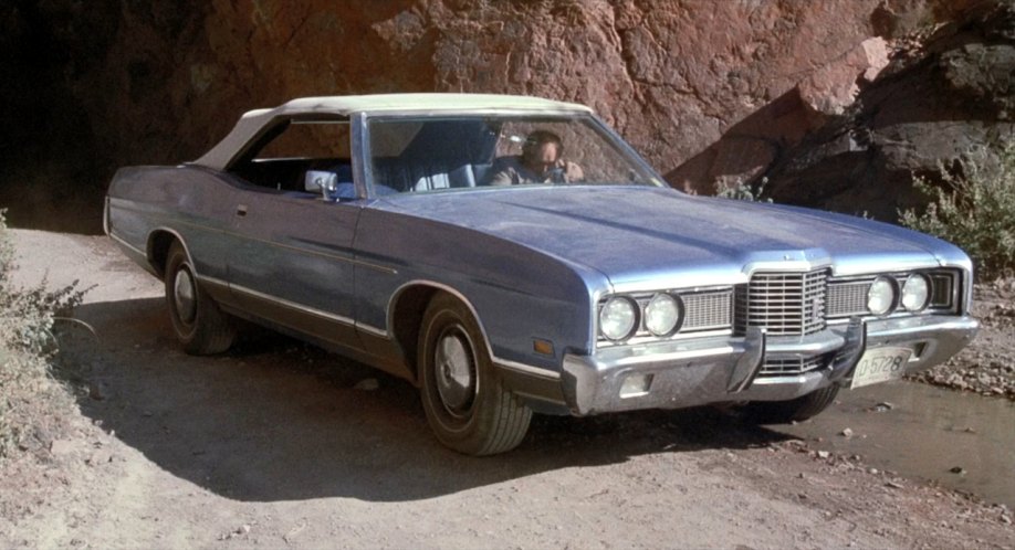 1972 Ford LTD Convertible [76H]