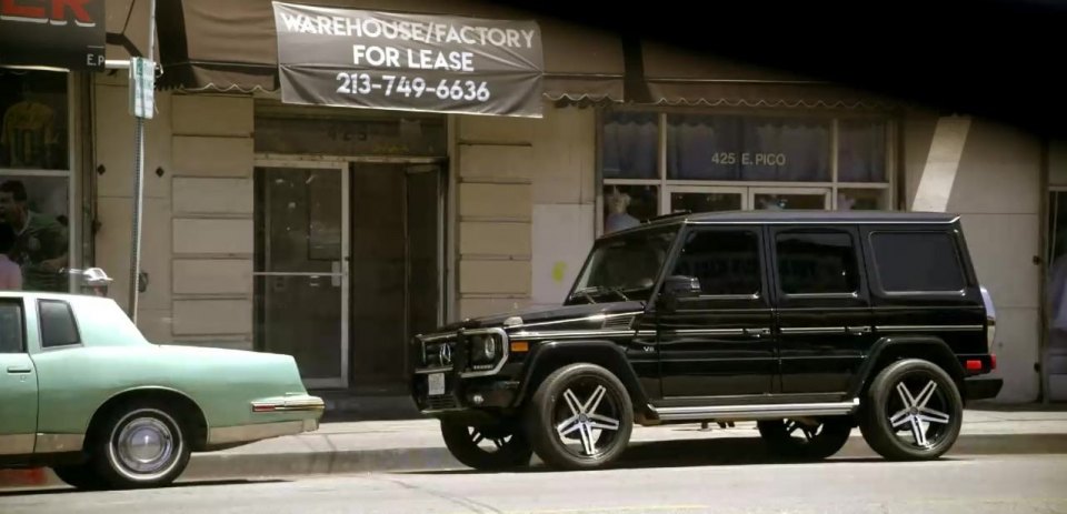 2013 Mercedes-Benz G 550 [W463]