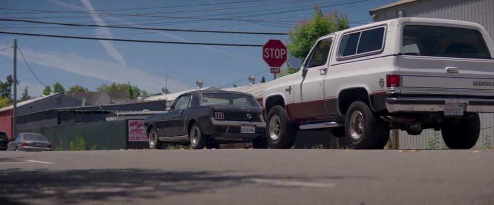 1985 Chevrolet Blazer [K-5]