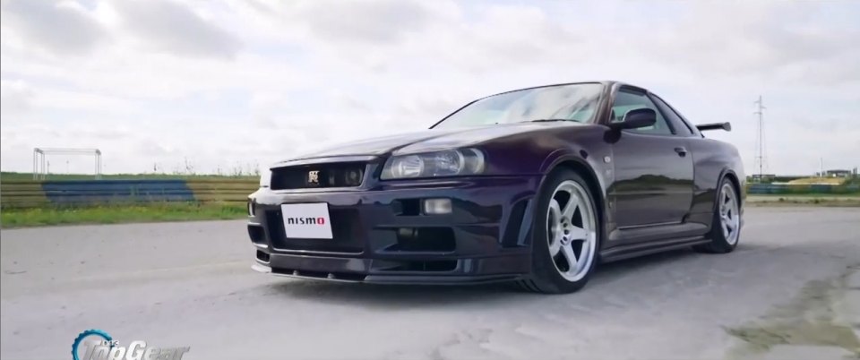 1999 Nissan Skyline GT-R V-Spec II Nismo [R34]