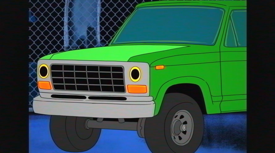 1981 Ford Bronco [U15]