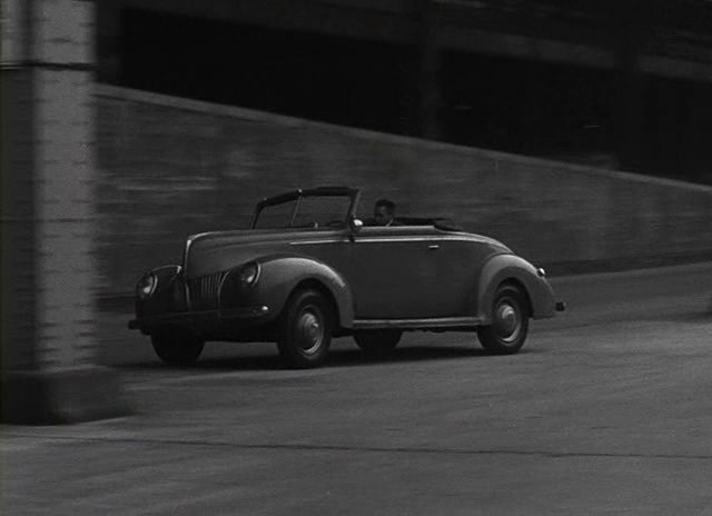 1939 Ford V8 De Luxe Convertible Coupe [91A]