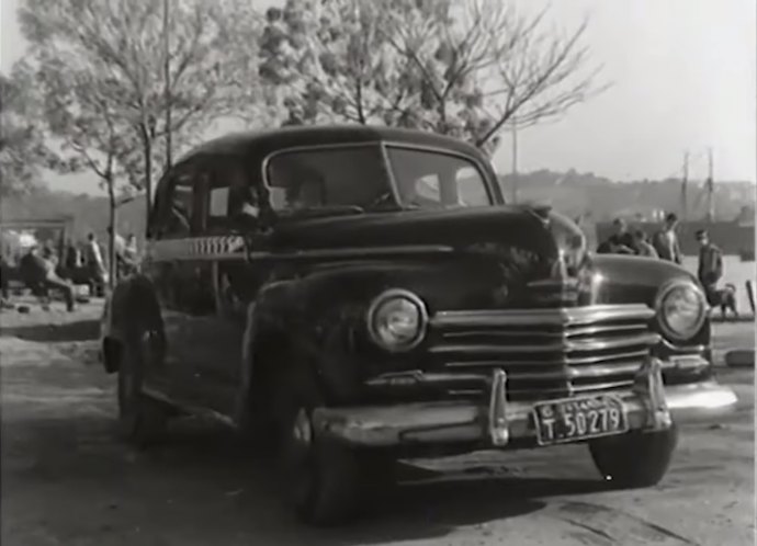 1946 Plymouth Special De Luxe Four-Door Sedan [P-15-C]