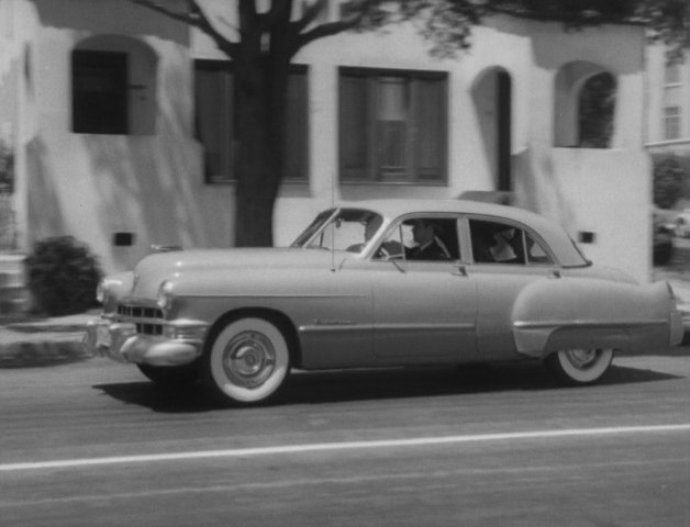 1949 Cadillac Series 61 Touring Sedan [6169]