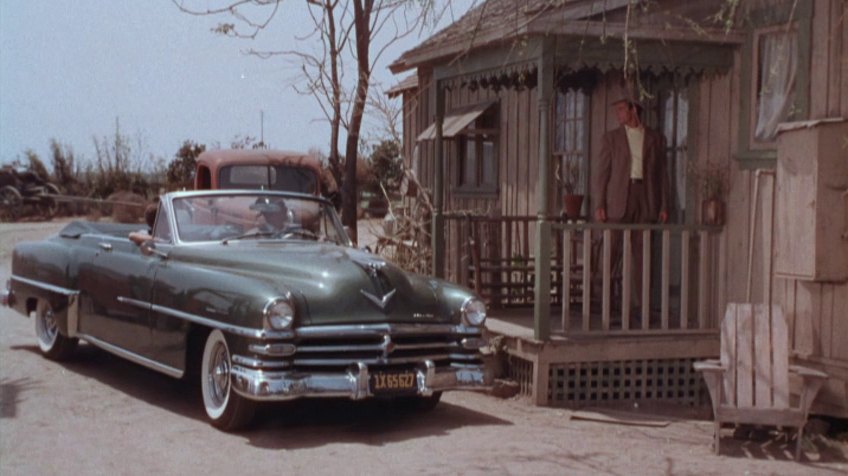 1953 Chrysler New Yorker De Luxe Convertible Coupe [C-56-2]