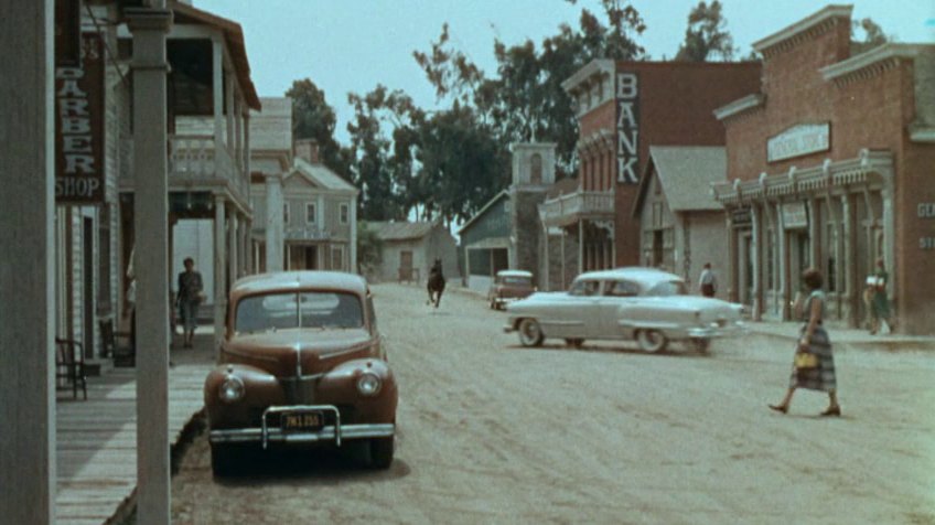 1941 Ford Super De Luxe Sedan Coupe [11A-72]