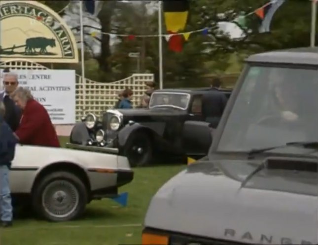 1934 Bentley 3½ Litre Park Ward