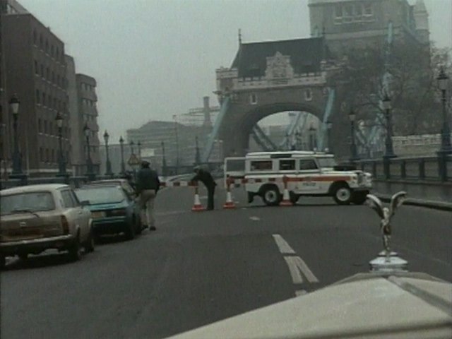 1971 Land-Rover 109'' Series III Station Wagon Police