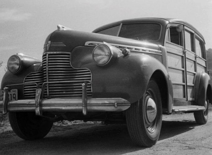 1940 Chevrolet Master De Luxe Station Wagon Supercharged