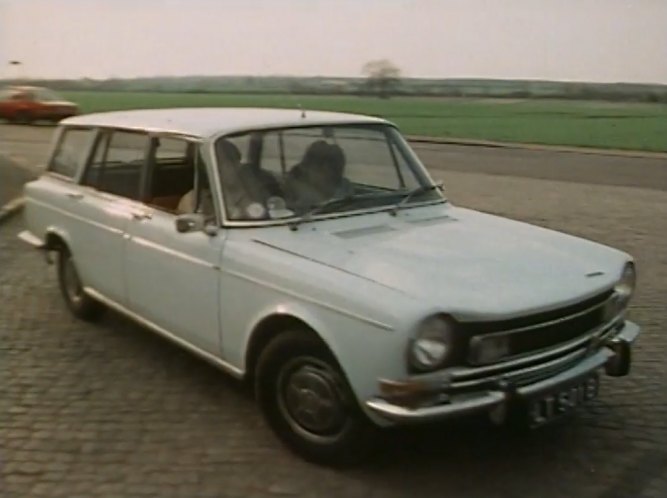 1974 Simca 1301 Estate Special