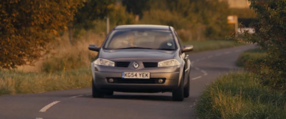 2005 Renault Megane VVT Dynamique 115 2 [X84]