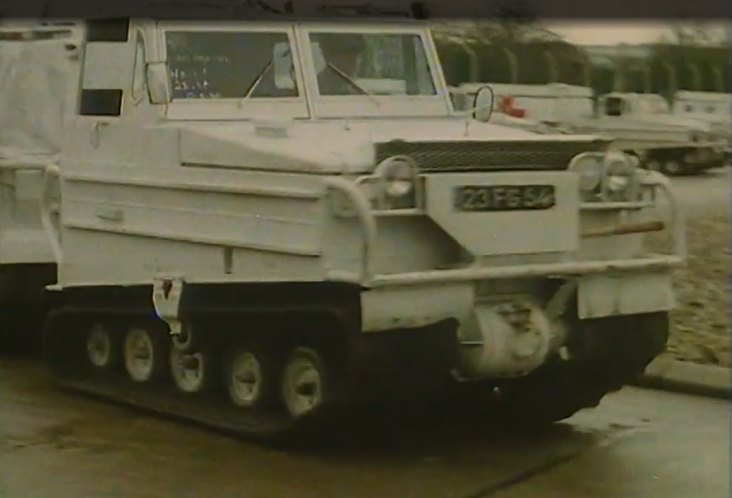 Volvo BV 202 Snocat