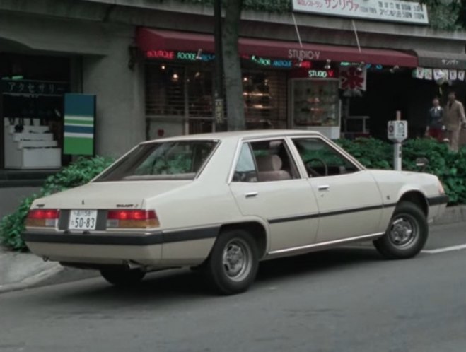 1980 Mitsubishi Galant Sigma [A160]