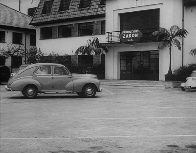 1950 Peugeot 203