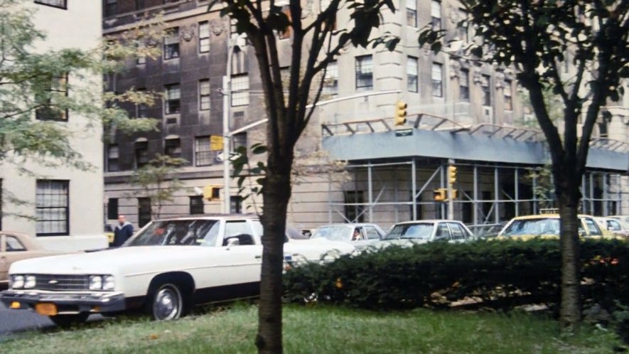 1973 Chevrolet Impala 4-Door Sedan