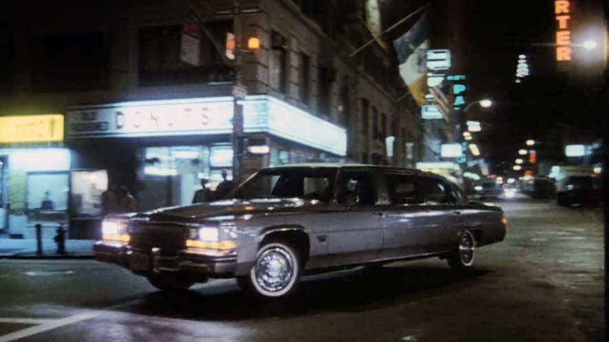 1983 Cadillac Sedan DeVille Stretched Limousine