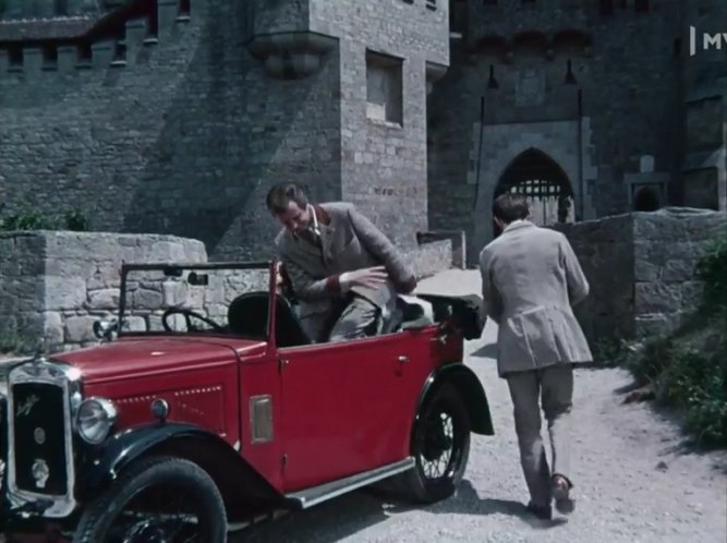 1932 Austin Seven LWB Steel-bodied four-seat Tourer [AH]