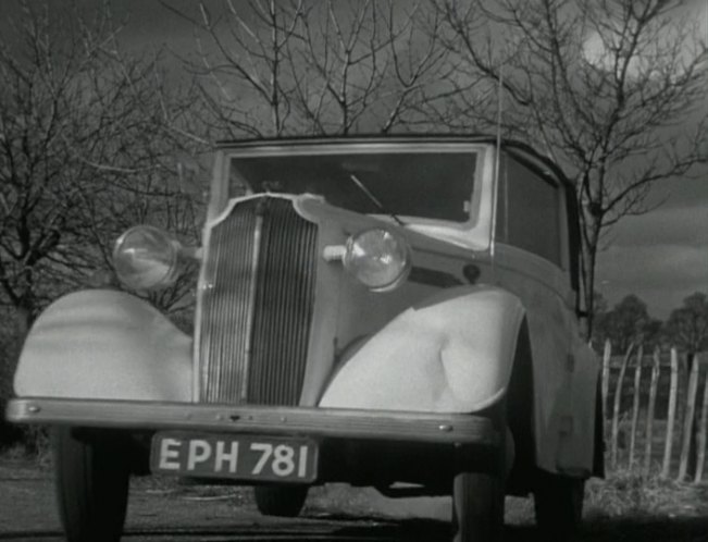 1937 Vauxhall Light Six Drophead Coupé Tickford [DY/DX]