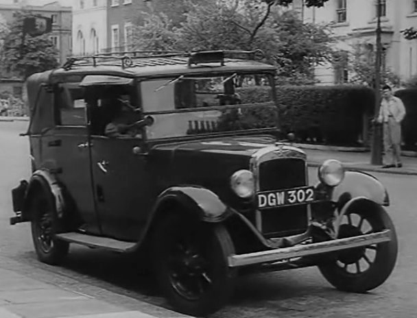 1936 Austin 12/4 Taxi