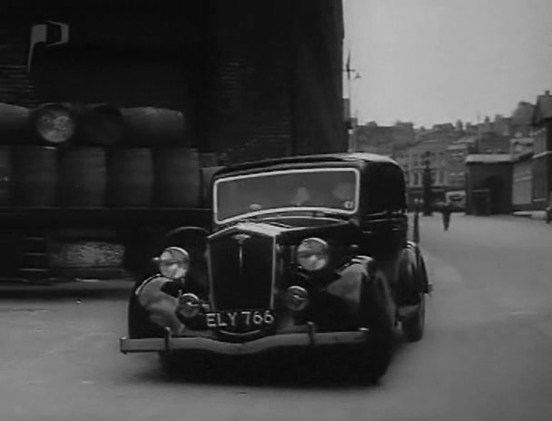 1938 Wolseley Super Six 25 Police [Series III]