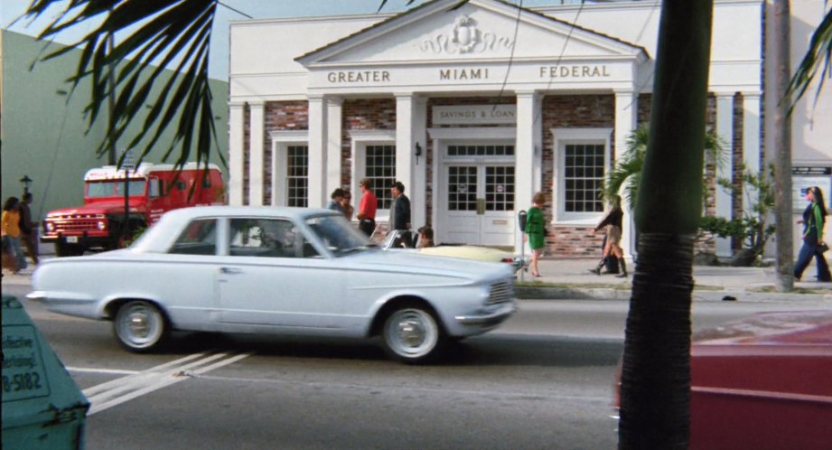 1964 Plymouth Valiant V-100 Two-Door Sedan