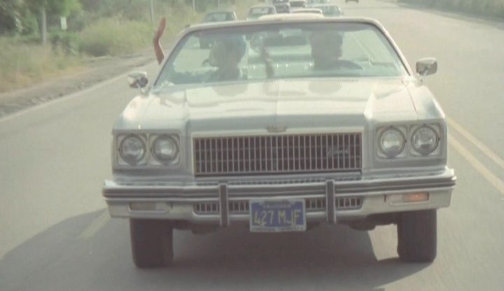 1975 Chevrolet Caprice Classic Convertible