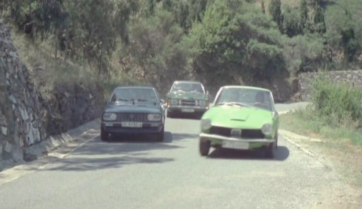 1974 Lancia Beta Coupé 1a serie [828 AC]