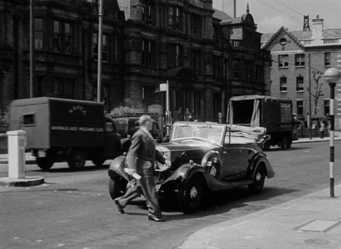 1936 Morris 10cwt Van [Series II]