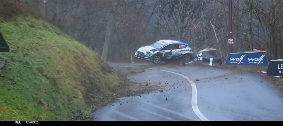 Ford Fiesta WRC MkVII