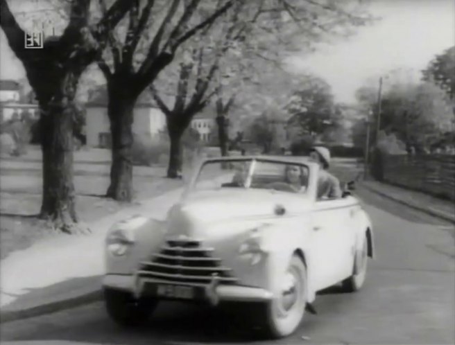 1948 Škoda 1101 Roadster [Typ 938]