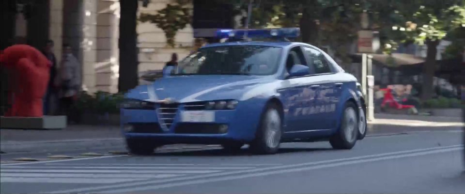 2006 Alfa Romeo 159 2.4 JTDm 20V Polizia [939]