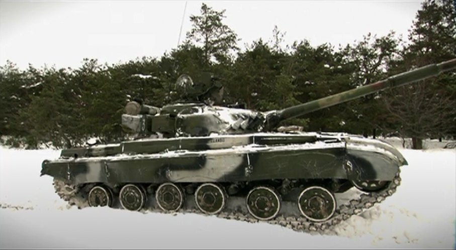 Malyshev T-64