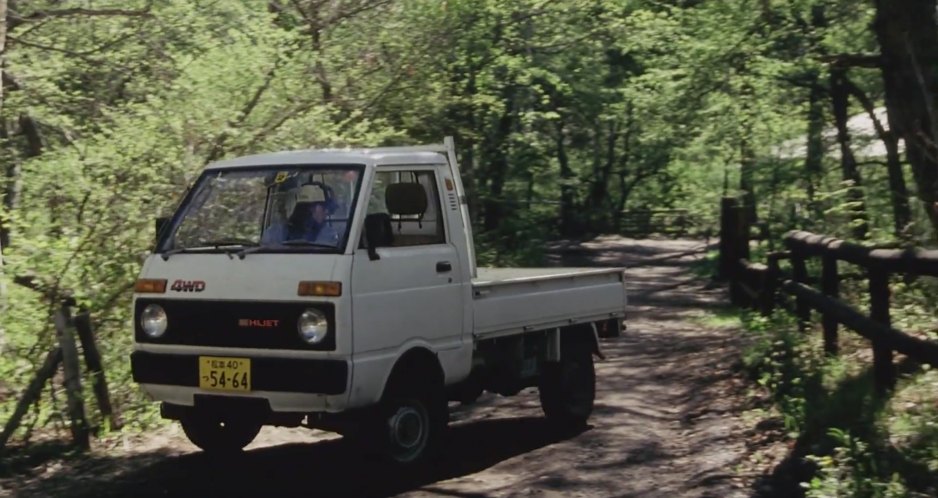 1981 Daihatsu Hijet 4WD [S65P]