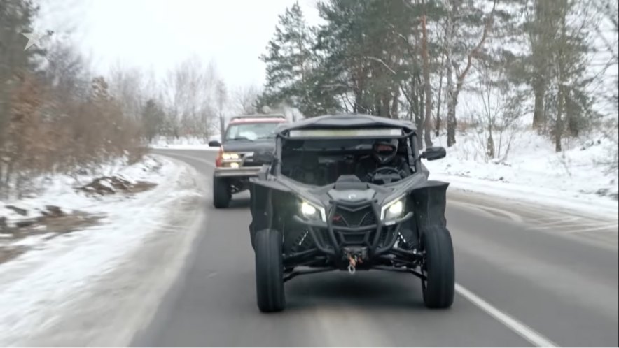 Can-Am Maverick X3