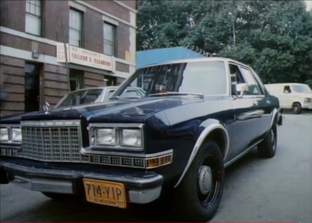 1982 Plymouth Gran Fury