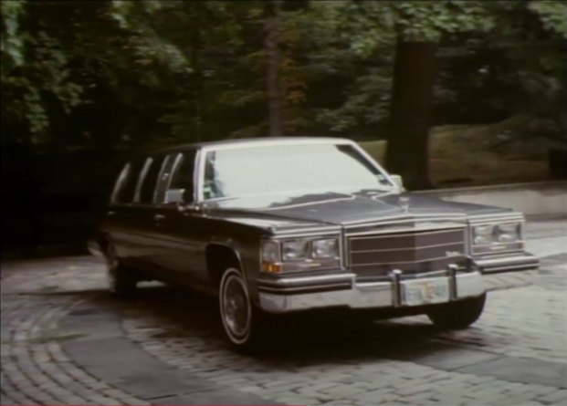 1984 Cadillac Fleetwood Brougham Stretched Limousine Dillinger/Gaines