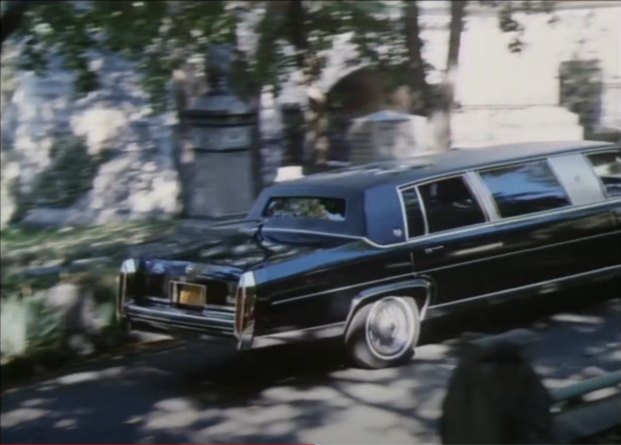 1983 Cadillac Fleetwood Brougham Stretched Limousine