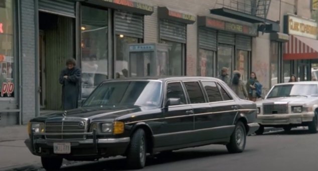 1981 Mercedes-Benz S-Klasse Stretched Limousine [V126]